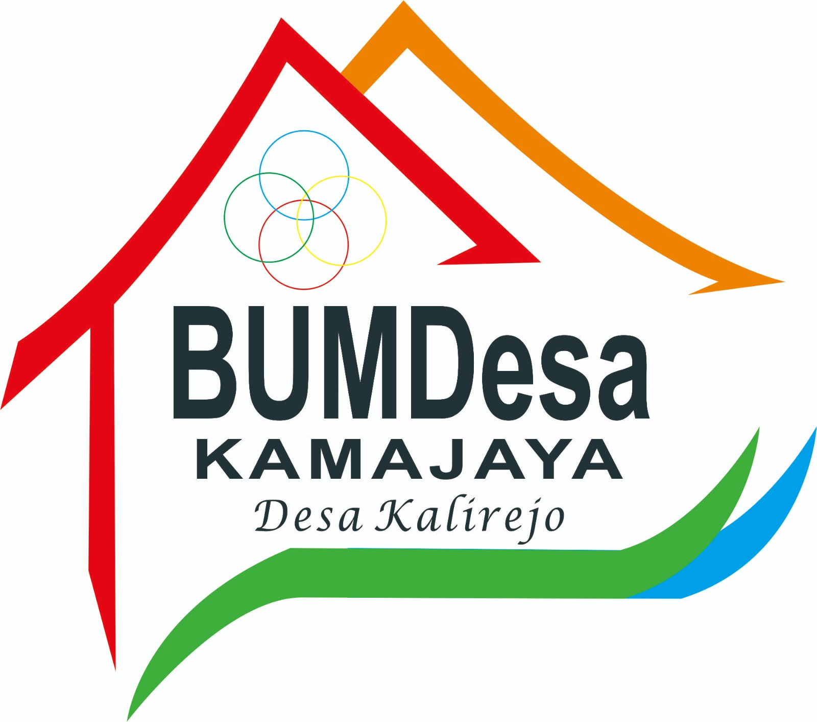 Logo BUMDes Kamajaya
